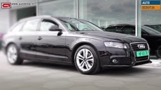 Audi A4 occasionused review [upl. by Airetnahs]