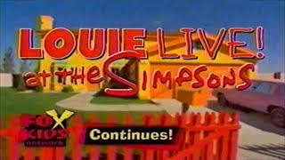 The Simpsons House Give Away  Commercial Breaks on Fox Kids September 1997 [upl. by Harwell535]