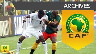 Ghana vs Cameroon SemiFinal  Africa Cup of Nations Ghana 2008 [upl. by Adelheid4]