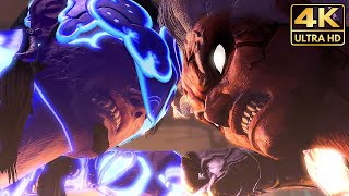 Asuras Wrath  Asura goes Berserker Mode 4K Remaster  4K 60ᶠᵖˢ ✔ [upl. by Emmeram]