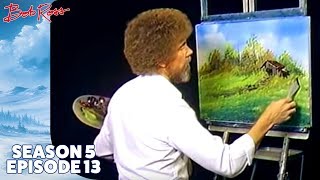 Bob Ross  Meadow Stream Season 5 Episode 13 [upl. by Rashidi]