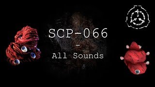 SCP066  All Sounds  SCP  Containment Breach v1311 [upl. by Ecyla]