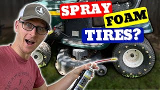 DIY Spray Foam Tires  Do they ACTUALLY work long term Part 3 [upl. by Sherie]