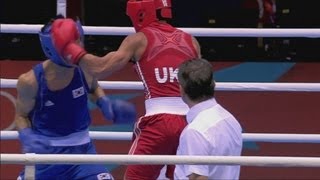 Han v Lomachenko  Boxing Mens Light 60kg Final  London 2012 Olympics [upl. by Cordelia]