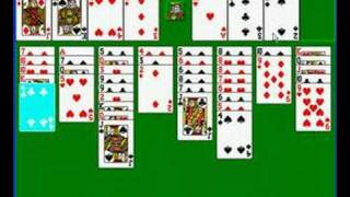 Freecell Game 617 [upl. by Ateuqahs11]