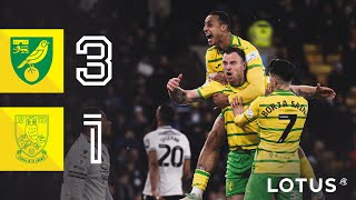 HIGHLIGHTS  Norwich City 31 Sheffield Wednesday [upl. by Herald190]