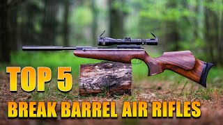 Most Powerful Break Barrels Air Rifles [upl. by Lerrehs]