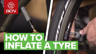 How To Pump A Bike Tyre [upl. by Asenad]