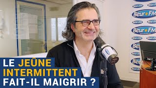 AVS quotLe jeûne intermittent faitil maigrir quot  Dr Réginald Allouche [upl. by Samale]