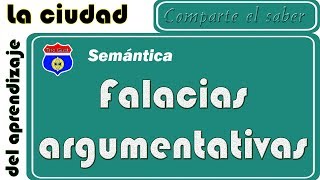 Las falacias argumentativas [upl. by Htnnek]