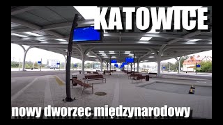 odc 35  Jak wygląda Międzynarodowy Dworzec Autobusowy KATOWICE [upl. by Seibold]