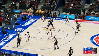 NBA 2K22  Indiana Pacers vs Detroit Pistons  Gameplay PS5 UHD 4K60FPS [upl. by Dotson]