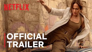 THE MOTHER  Jennifer Lopez  Official Trailer  Netflix [upl. by Jemma]