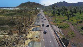 Puerto Rico after Hurricane Maria Were American too why dont they help [upl. by Domash102]