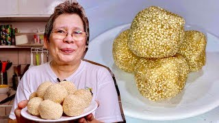 SUPER EASY BUCHI RECIPE AS EASY AS 1 2 3 BONGGA NA [upl. by Vasti866]