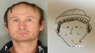 News Anchor Laughs At Worst Police Sketch Fail News Blooper [upl. by Ahsirahc819]