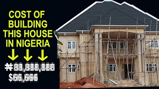 Cost of Building a House to This Level in Nigeria  Flo Finance [upl. by Novyad844]