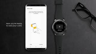 Samsung Pay Tutorial  Gear S3 [upl. by Ardnahsal]