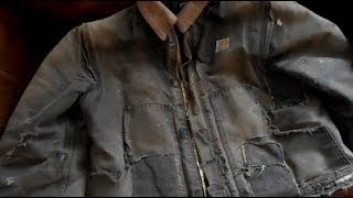 Carhartt Jacket Review Why I Went Back To A Carhartt Winter Coat [upl. by Olnek348]