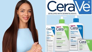 JE TESTE Les Produits CERAVE  Mes favoris et Mes résultats [upl. by Suiramaj]