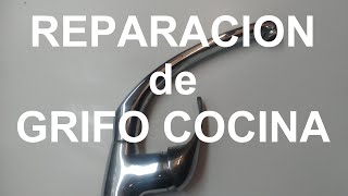 Reparacion grifo cocina [upl. by Jennette]