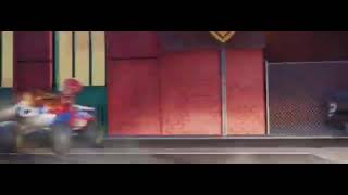 Paw Patrol The Movie  The Fireworks Explosion Scene [upl. by Fellows]