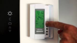 TH115 Thermostat Setup Guide [upl. by Wootan]