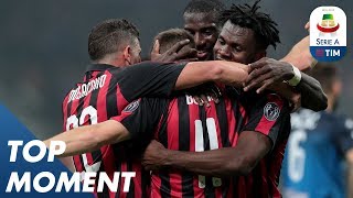 Kessié on target in Milans win over Empoli  Milan 30 Empoli  Top Moment  Serie A [upl. by Deehahs]