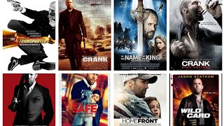 Jason Statham all movie list 19982021 [upl. by Aneret626]