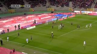 Bekerfinale 2014 LokerenZulte Waregem 10 Samenvatting [upl. by Jordanson375]