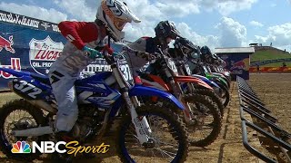 Pro Motocross Round No 7 WW Ranch Moto 2s  EXTENDED HIGHLIGHTS  92620  Motorsports on NBC [upl. by Hank]