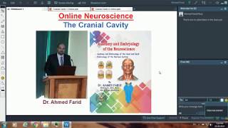 Cranial cavity  Dr Ahmed Farid [upl. by Atinas]