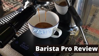 Sage  Breville Barista Pro Review  Video 1 of the New Barista Pro Series [upl. by Nayhr]