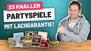 Die besten Partyspiele für Silvester [upl. by Acebber384]