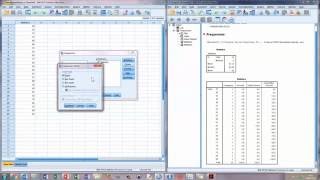 How To Calculate the Mean Median and Mode in SPSS [upl. by Ttocserp]