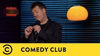 A Szánkó Bajnok  Hadházi László  Comedy Club [upl. by Enilauqcaj361]