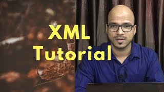 XML Introduction 1  Basic [upl. by Erme]