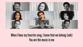 High School Musical 2 Medley Lyric Video  HSMTMTS S2 Episode 1 [upl. by Livvi651]