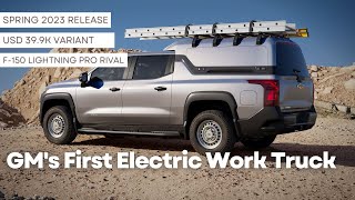 Chevrolet Silverado Electric Work Truck What to Expect [upl. by Seraphina752]