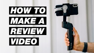 How to Create a Product Review Video That Actually Gets Views [upl. by Niatsirt]