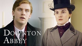 Matthew Meets Mary For The First Time  Downton Abbey [upl. by Lindo932]