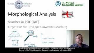 MOR106  Morphological Analysis PDE [upl. by Woodie]