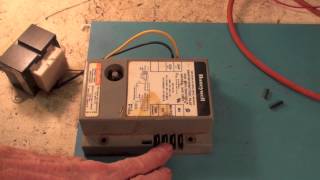 Gas furnace ignition control operation [upl. by Eima]