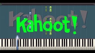 Kahoot Lobby Theme  Piano Edition [upl. by Ynnod253]