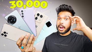 Top 5 Best Smartphones Under 30000 [upl. by Yecram726]