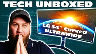 Unboxing amp Setup of the LG 34quot Curved Ultrawide Monitor [upl. by Zebulon]