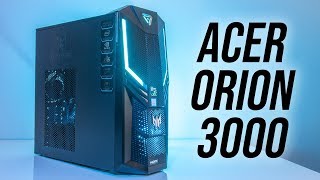 Acer Predator Orion 3000 Gaming PC Review [upl. by Omiseno]