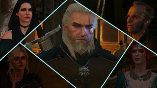 Wise words about men and women from gaunter o dimm from witcher 3 [upl. by Namyaw]