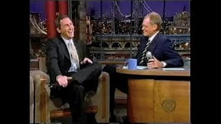 Norm Macdonald Collection on Letterman Part 4 of 5 19992000 [upl. by Havelock873]