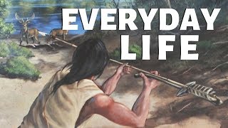 Everyday Life for Georgia’s Native Americans [upl. by Lezned]